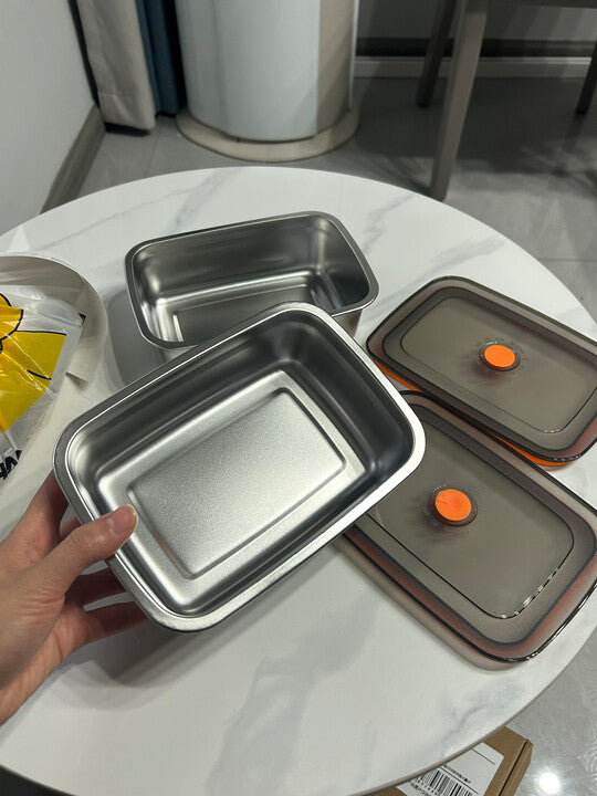 ⚜️Vákuová nádoba z ocele 316, 1000ML — nemecká kvalita | Čerstvé jedlo 5× dlhšie