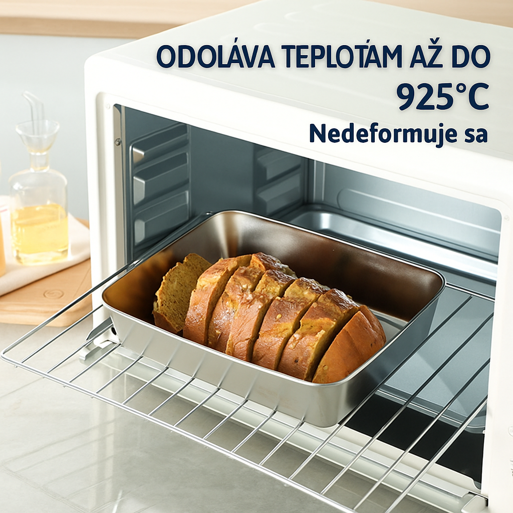 Nádoba na potraviny z nehrdzavejúcej ocele 304 – Dlhšia čerstvosť a maximálna bezpečnosť