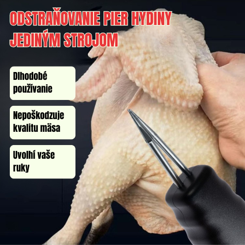 Prenosný a Ručný Odperovač Peria – Obsahuje Nabíjačku