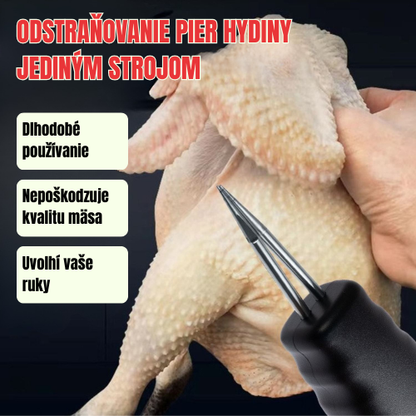 Prenosný a Ručný Odperovač Peria – Obsahuje Nabíjačku