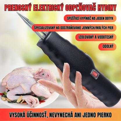 Prenosný a Ručný Odperovač Peria – Obsahuje Nabíjačku