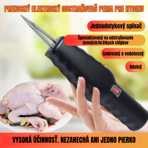 Prenosný a Ručný Odperovač Peria