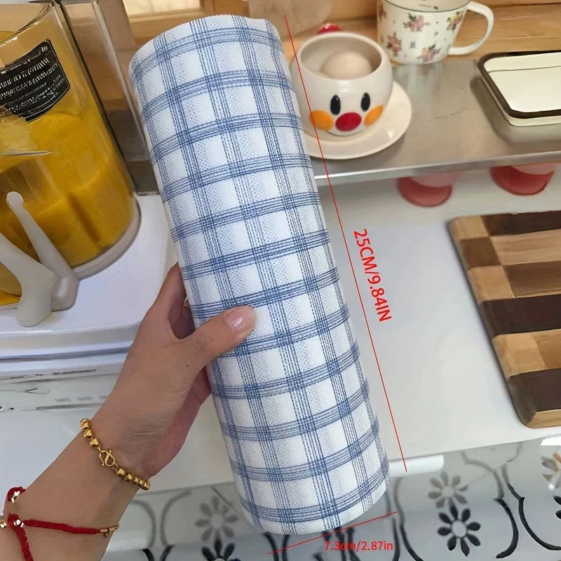 Kuchynská Utierka V Rolke, Nezanecháva Vlákna, Neabsorbuje Olej, Špeciálna Kuchynská Utierka, Na Suché Aj Mokré Použitie, Viacúčelová Utierka