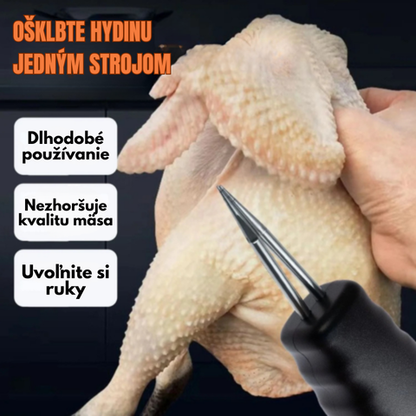Prenosný a Ručný Odperovač Peria