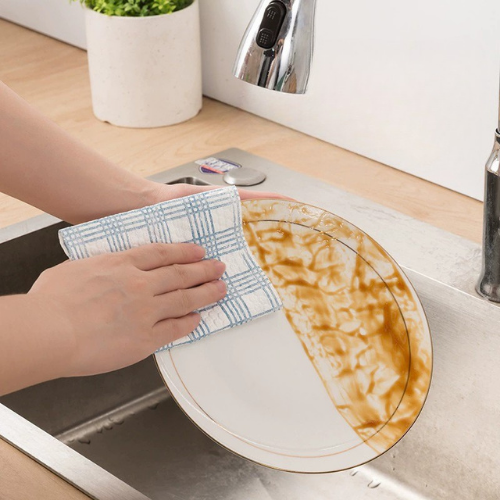 Kuchynská Utierka V Rolke, Nezanecháva Vlákna, Neabsorbuje Olej, Špeciálna Kuchynská Utierka, Na Suché Aj Mokré Použitie, Viacúčelová Utierka