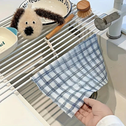 Kuchynská Utierka V Rolke, Nezanecháva Vlákna, Neabsorbuje Olej, Špeciálna Kuchynská Utierka, Na Suché Aj Mokré Použitie, Viacúčelová Utierka