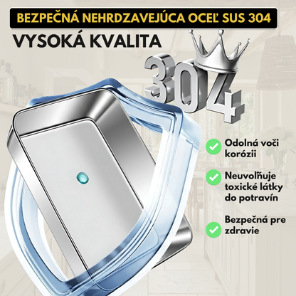 Nádoba na potraviny z nehrdzavejúcej ocele 304 – Dlhodobá čerstvosť a maximálna bezpečnosť