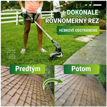 ⚡ Hlava Kosačky 6 Drôtov z Nehrdzavejúcej Ocele