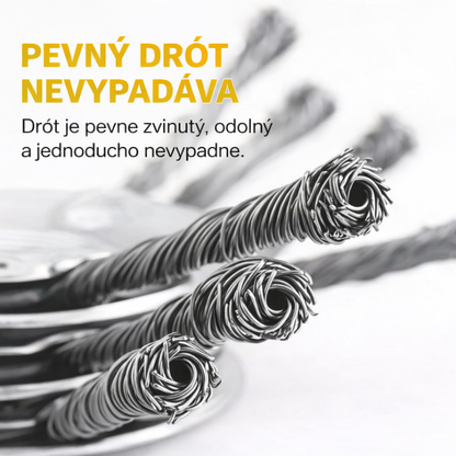 Oceľová žacia hlava so 6 čepeľami – riešenie pre super rýchle kosenie trávy