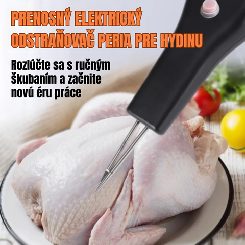 Prenosný a Ručný Odperovač Peria