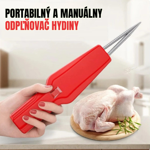 Prenosný a Ručný Odperovač Peria – Obsahuje Nabíjačku