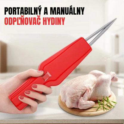 Prenosný a Ručný Odperovač Peria – Obsahuje Nabíjačku