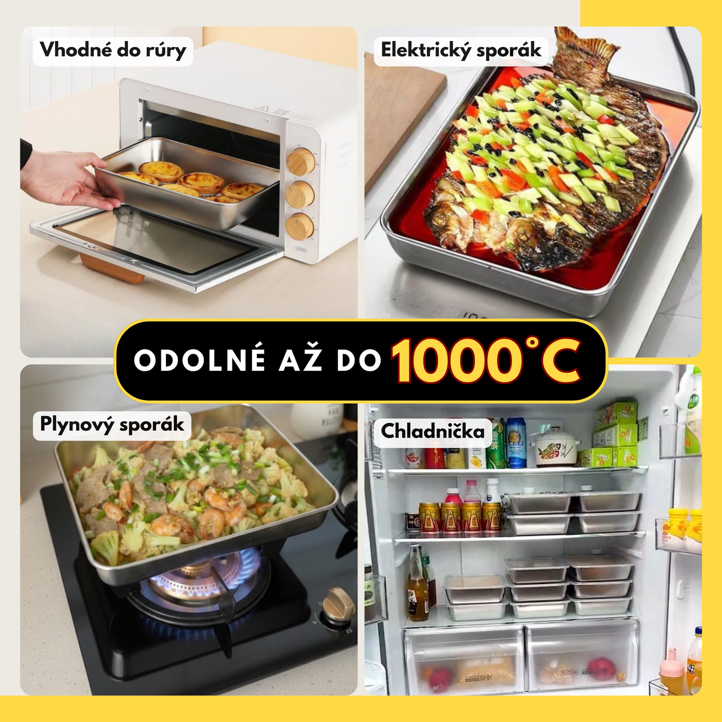 Nádoba na potraviny z nehrdzavejúcej ocele 304 – Dlhodobá čerstvosť a maximálna bezpečnosť