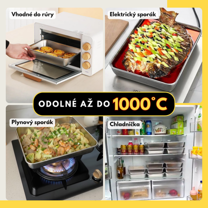 Nádoba na potraviny z nehrdzavejúcej ocele 304 – Dlhodobá čerstvosť a maximálna bezpečnosť