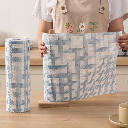 Kuchynská Utierka V Rolke, Nezanecháva Vlákna, Neabsorbuje Olej, Špeciálna Kuchynská Utierka, Na Suché Aj Mokré Použitie, Viacúčelová Utierka