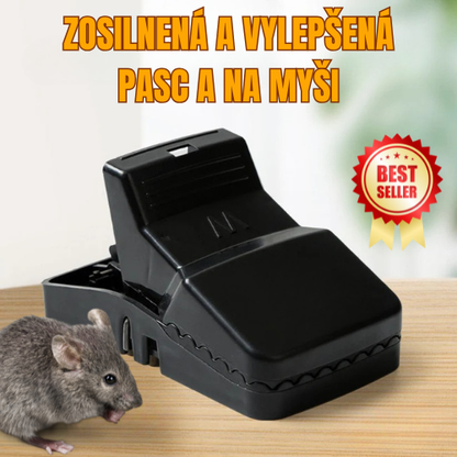 BestSeller™ – Nášľapná Pasca Na Myši – Robustná A Vysoko Odolná