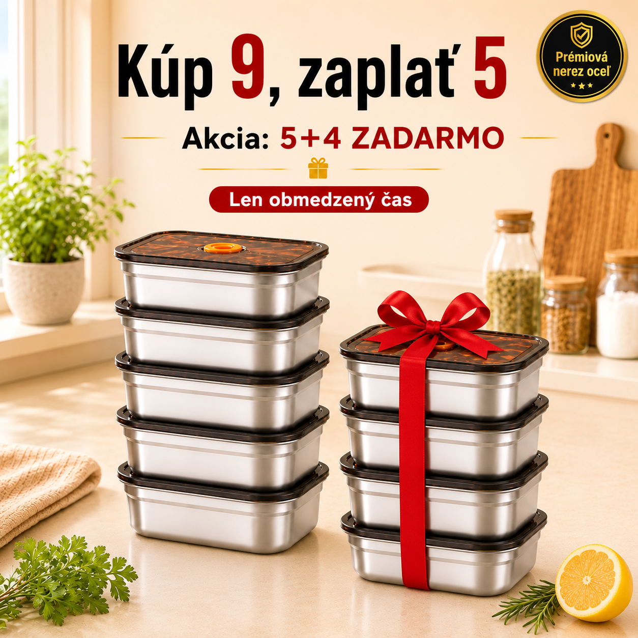 🔥 Vákuová nádoba z ocele 316, 1000ML — nemecká kvalita | Čerstvé jedlo 5× dlhšie