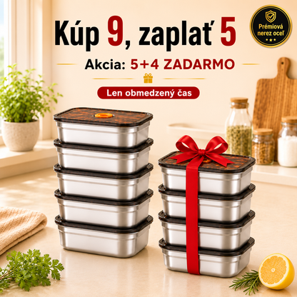 🔥 Vákuová nádoba z ocele 316, 1000ML — nemecká kvalita | Čerstvé jedlo 5× dlhšie