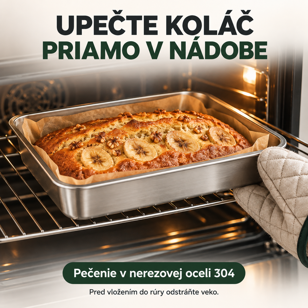 ✦ 12 za cenu 6 | Súprava vzduchotesných nerezových nádob 304 (2000 ML) ✦