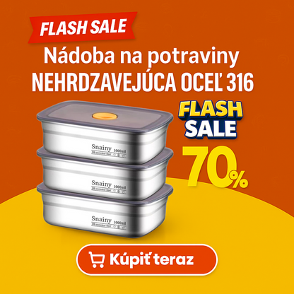 🇸🇰 Hermetická vákuová nádoba z nemeckej nehrdzavejúcej ocele 316 – 1000 ml