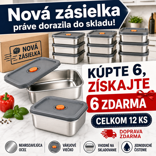 Tácka z nehrdzavejúcej ocele 316 s objemom 1000 ml – Bezpečné a praktické riešenie na skladovanie potravín