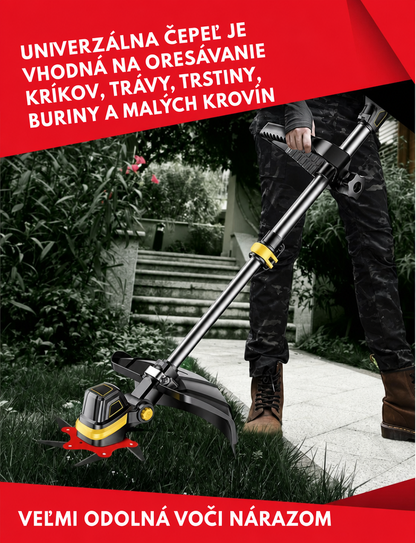 ZĽAVA 70 % | 6-zubová oceľová čepeľ na trávu (príslušenstvo je súčasťou balenia)