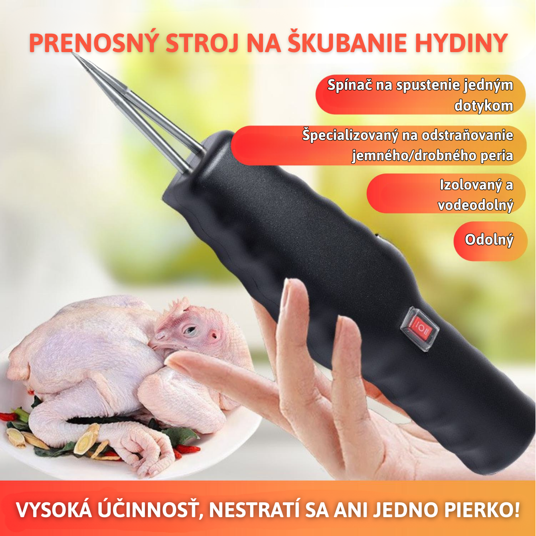 Prenosný A Manuálny Odstraňovač Peria