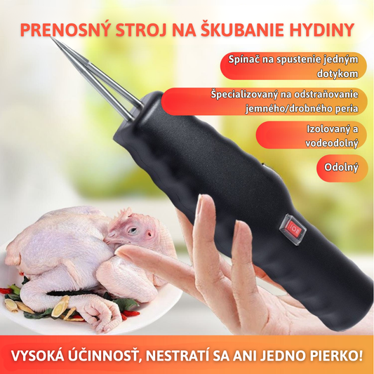 Prenosný A Manuálny Odstraňovač Peria
