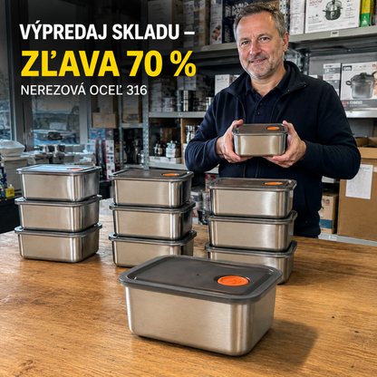 Prémiová mini dóza na potraviny z nehrdzavejúcej ocele 316 v japonskom štýle, s vekom (13 × 10 × 5 cm)