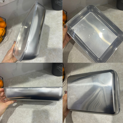 6 + 🎁3 ZADARMO | Potravinová Nádoba Z Nehrdzavejúcej Ocele 304 - 2000ML