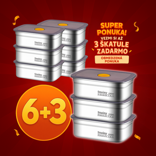 🇸🇰 Veľká vákuová nádoba z nerezovej ocele 316 nemeckej kvality - 1500ml